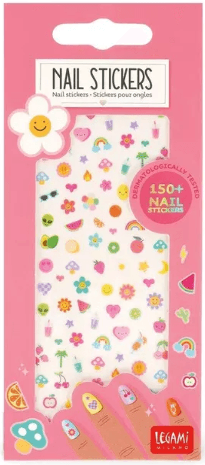 Set 150+ stickers unghii - Groovy | Legami