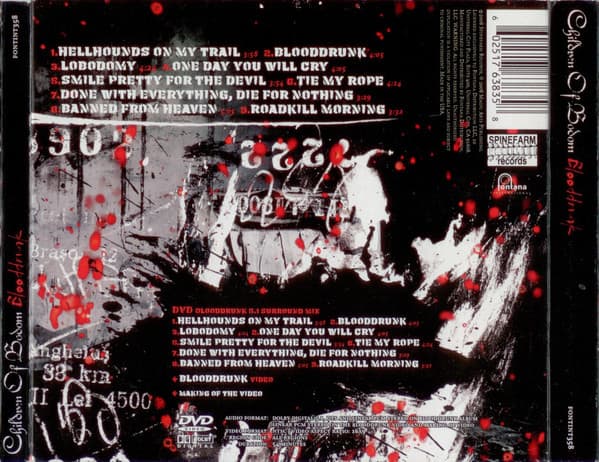 Blooddrunk (CD+DVD) | Children of Bodom