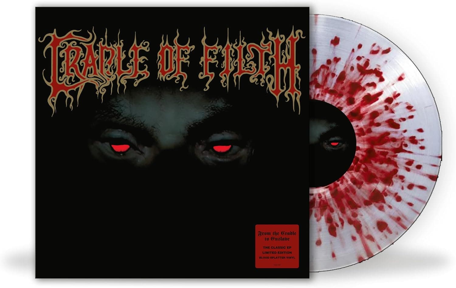 From The Cradle To Enslave (Blood Splatter Vinyl) | Cradle Of Filth