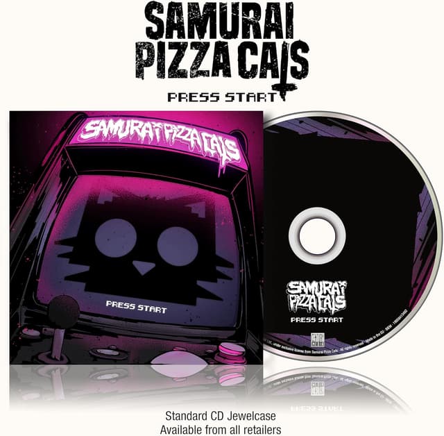 Press Start | Samurai Pizza Cats