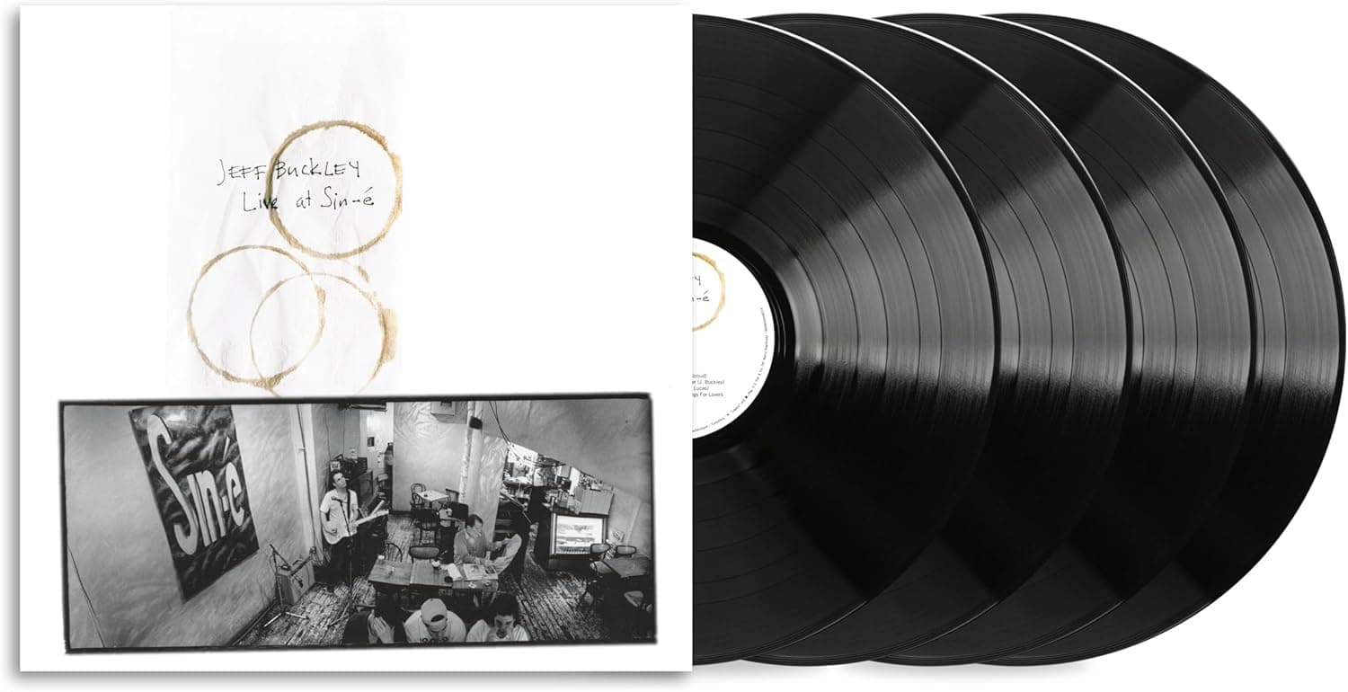 Live At Sin-e (4xVinyl Box Set, Deluxe Edition) | Jeff Buckley