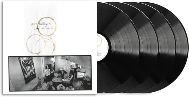 Live At Sin-e (4xVinyl Box Set, Deluxe Edition) | Jeff Buckley