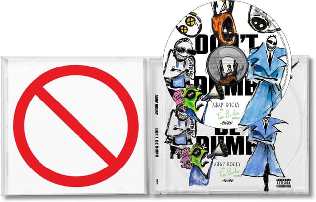 Don't Be Dumb | A$AP Rocky, Tim Burton
