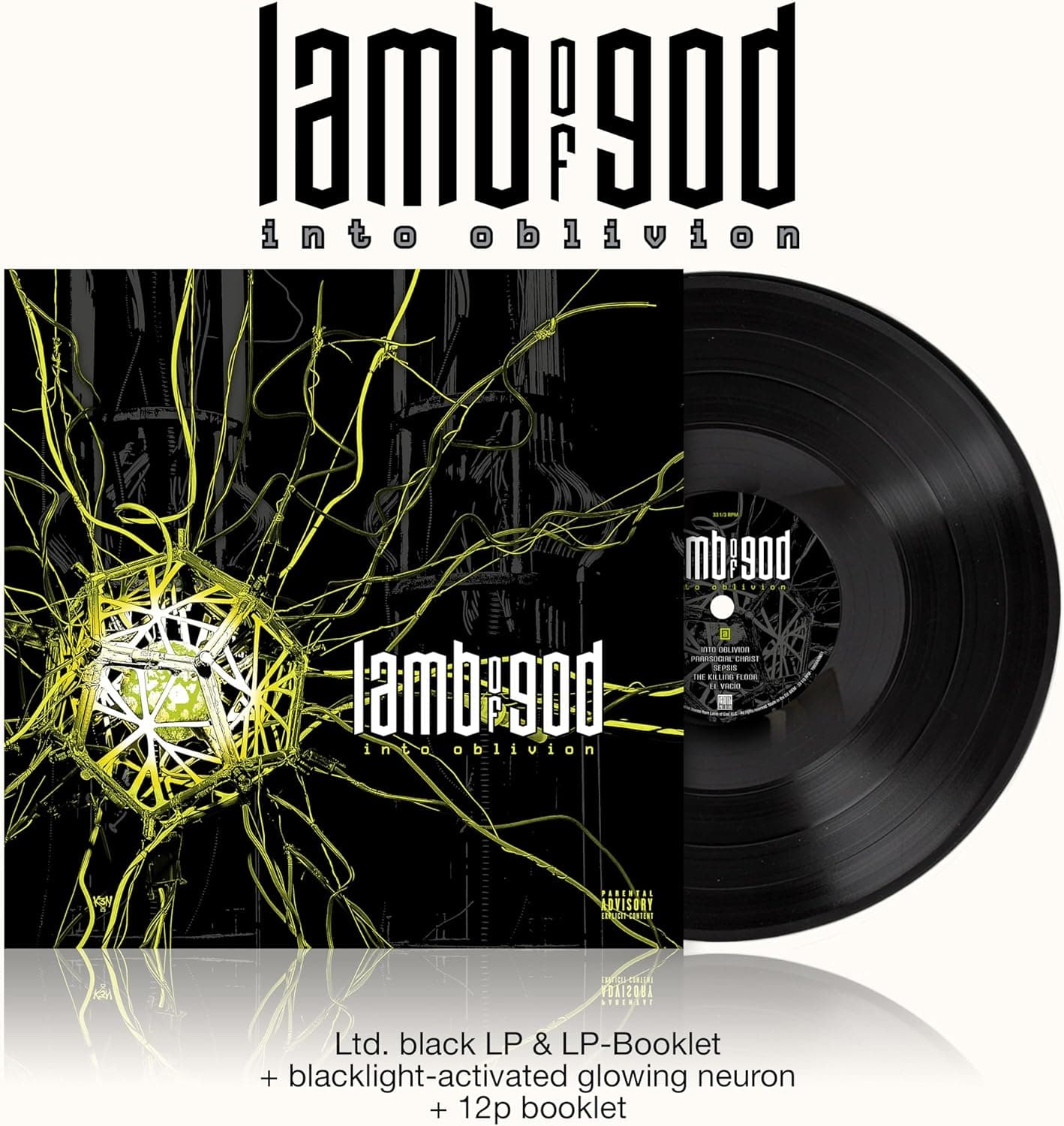 Into Oblivion - Vinyl | Lamb Of God