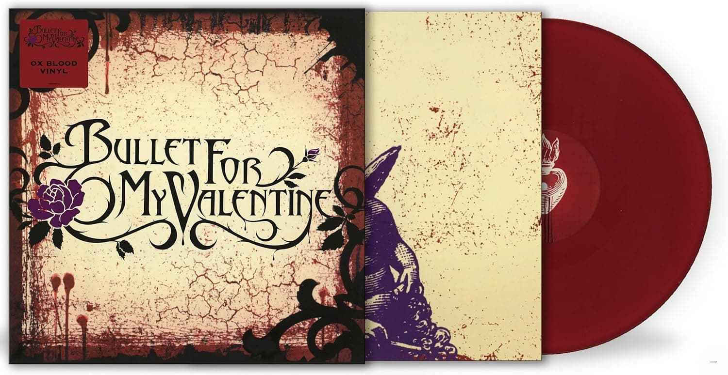 Hand Of Blood (Oxblood Vinyl) | Bullet For My Valentine