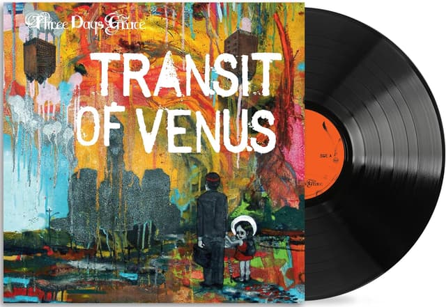 Transit Of Venus - Vinyl | Three Days Grace