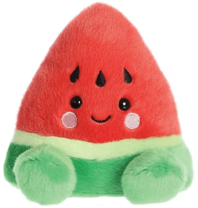 Jucarie de plus - Aurora Palm Pals - Felie de pepene Sandy | Aurora