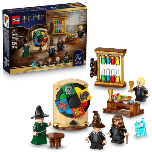 LEGO Harry Potter - Ceremonia Jobenului Magic (76460) | LEGO