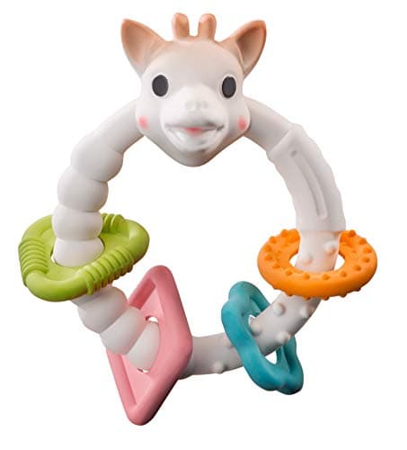 Set cadou Sophiesticat - Girafa Sophie + Zornaitoare | Vulli