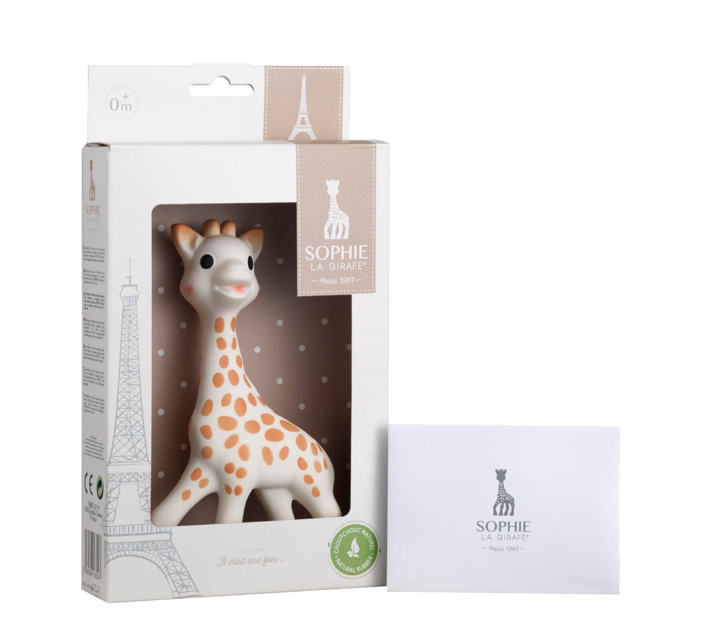 Jucarie dentitie - Girafa Sophie | Vulli