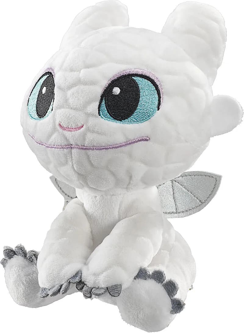 Jucarie de plus - Dragon Light Fury, 18 cm | Schmidt