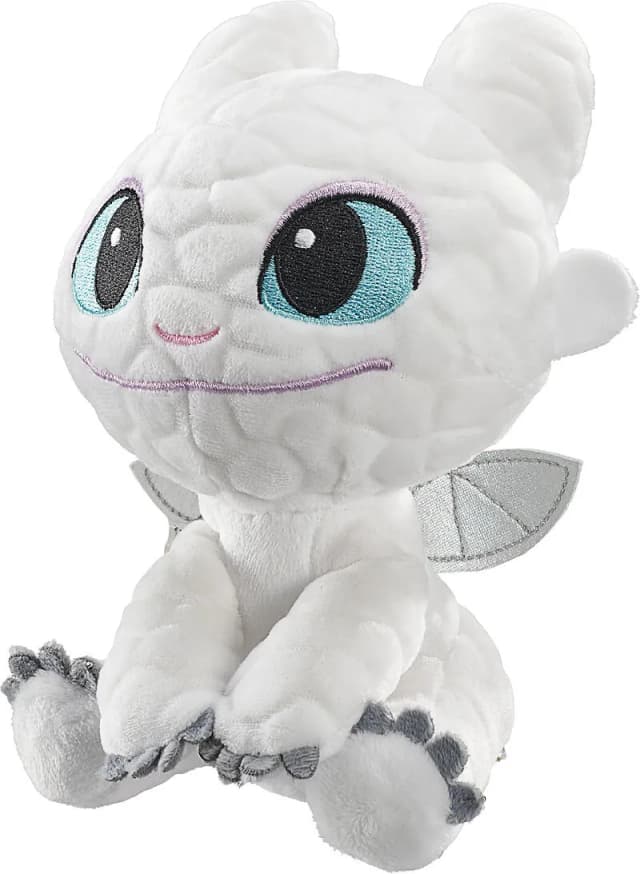 Jucarie de plus - Dragon Light Fury, 18 cm | Schmidt