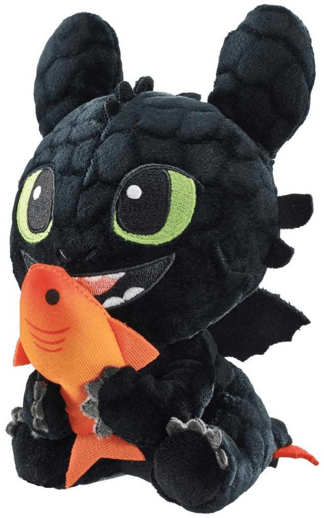 Jucarie de plus - Dragon Toothless, 18 cm | Schmidt