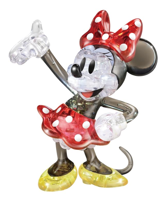 Puzzle 3D - Disney Minnie Mouse, 36 piese | Eureka