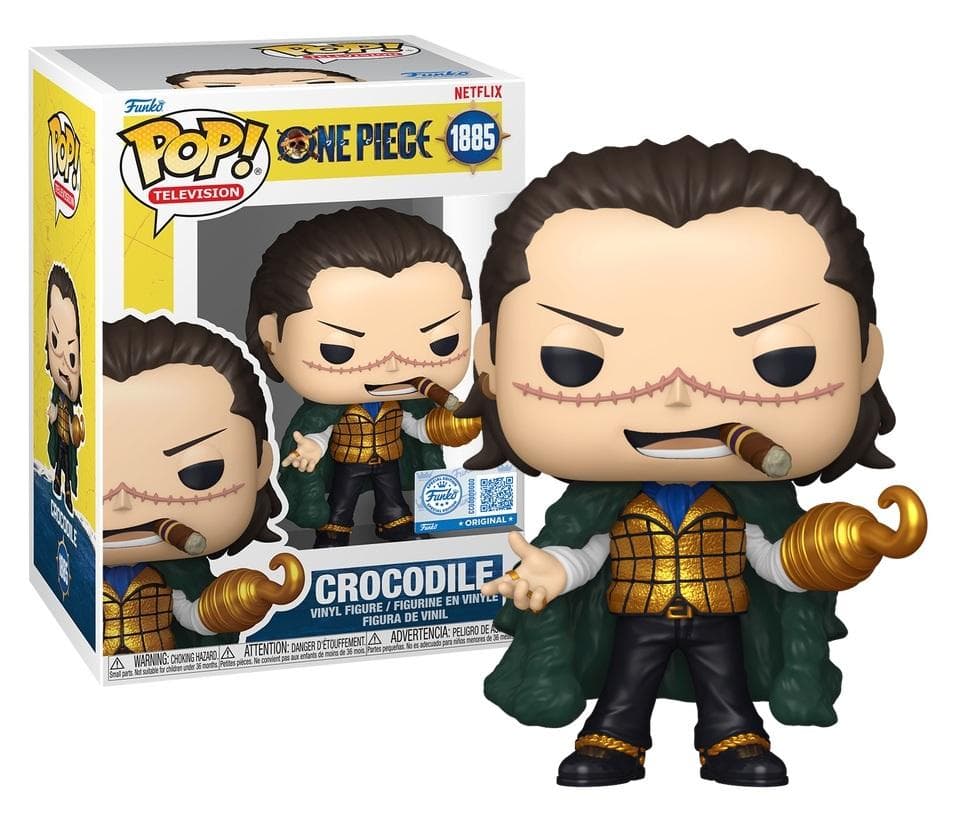Figurina - Pop! Television - One Piece: Crocodile | Funko