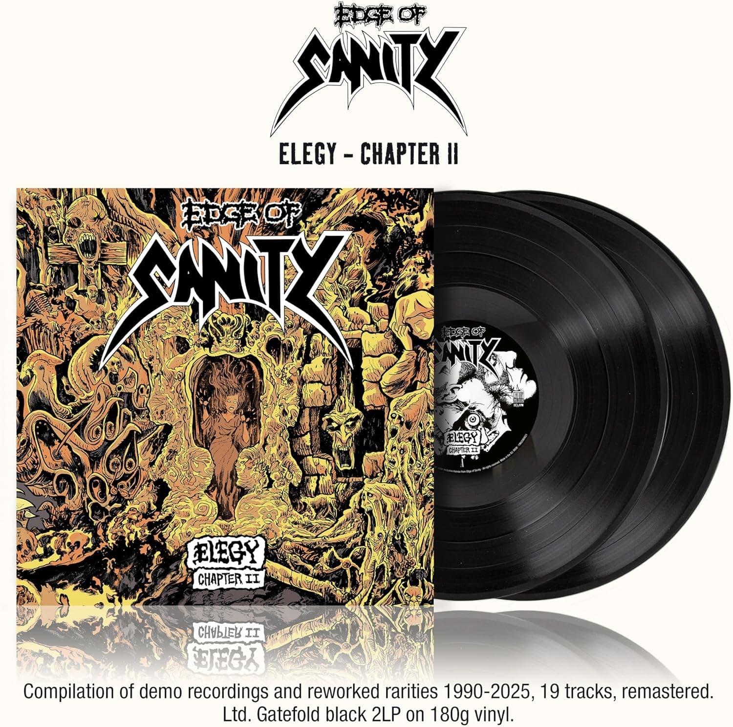 Elegy - Chapter II - Vinyl | Edge of Sanity