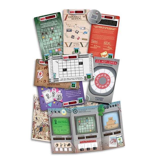 Joc de societate - Escape Through Time | Professor Puzzle