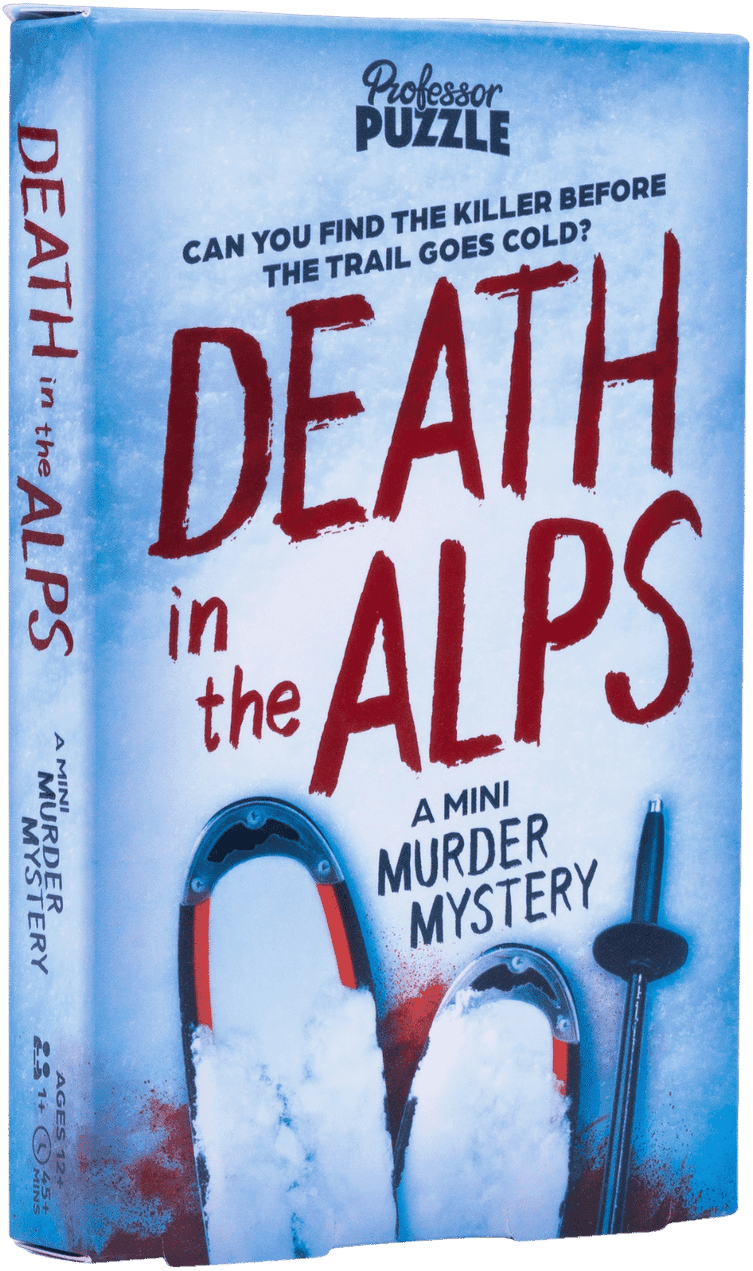 Joc de societate - Death in the Alps | Professor Puzzle