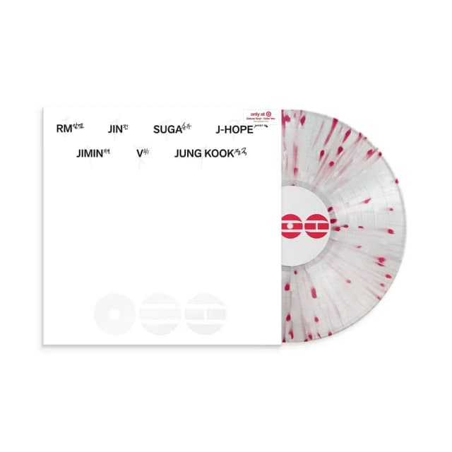 Arirang (Vinyl, Color Version, Deluxe Edition) | BTS
