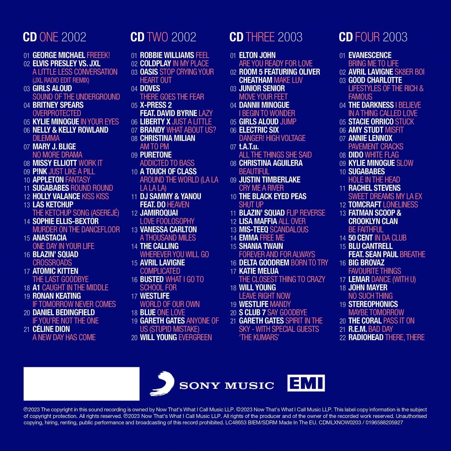 Now Millennium '02-'03 | Various Artists