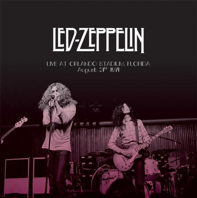 Live In Orlando, Florida, August 31st 1971 - Vinyl | Led Zeppelin