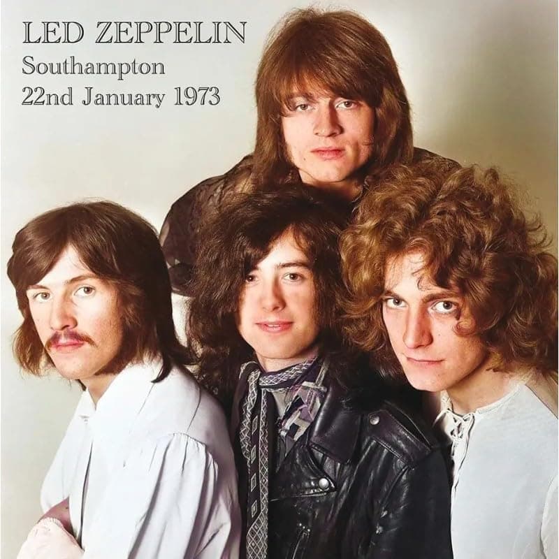 Southampton 22nd January 1973 - Vinyl | Led Zeppelin