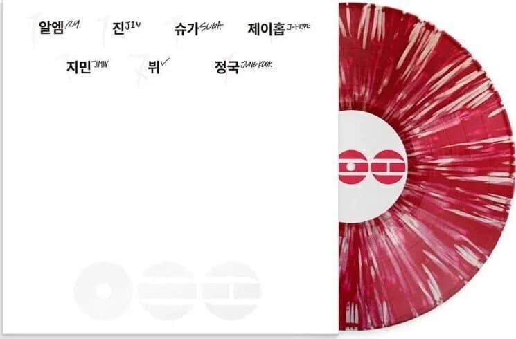 Arirang (Vinyl, B&W Version, Deluxe Edition) | BTS