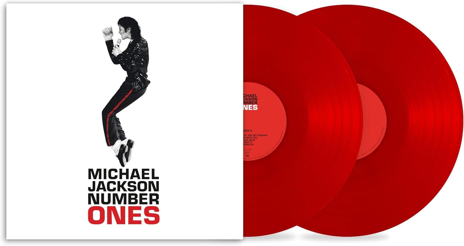 Number Ones (Red Vinyl)  | Michael Jackson