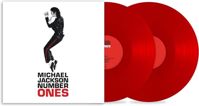 Number Ones (Red Vinyl)  | Michael Jackson