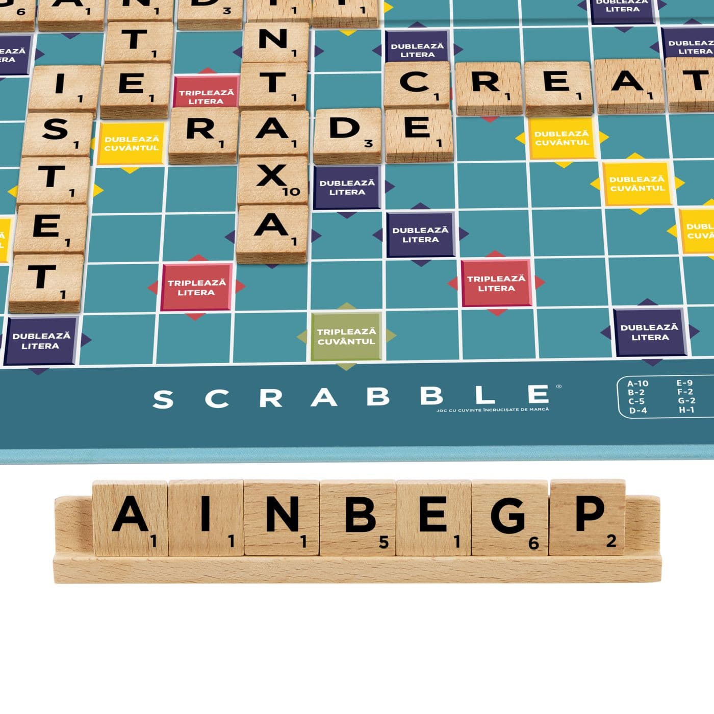Joc de societate - Scrabble (Romana) | Mattel