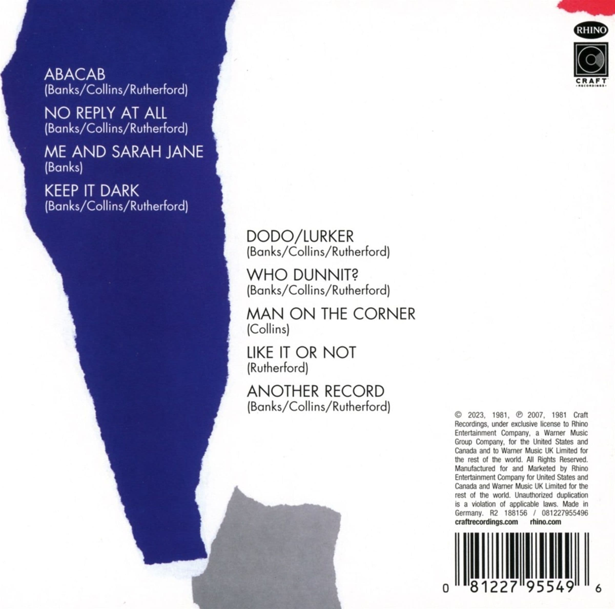 Abacab | Genesis