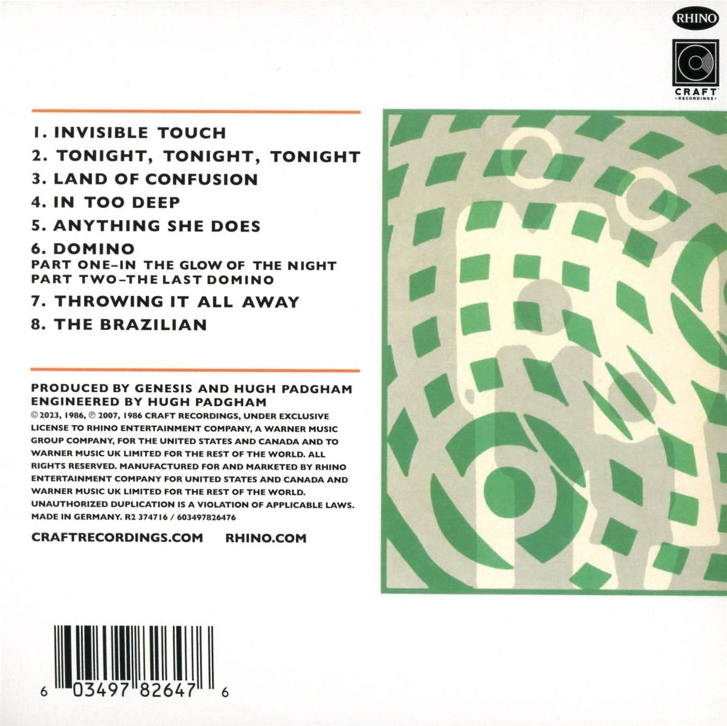 Invisible Touch  | Genesis