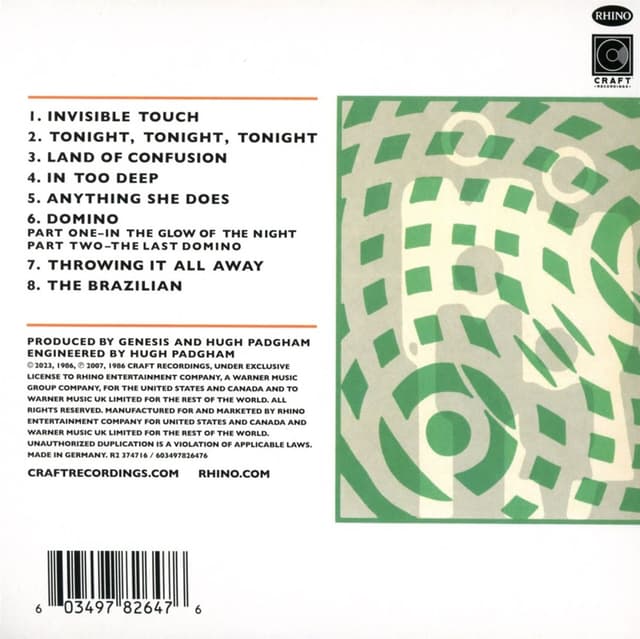 Invisible Touch | Genesis
