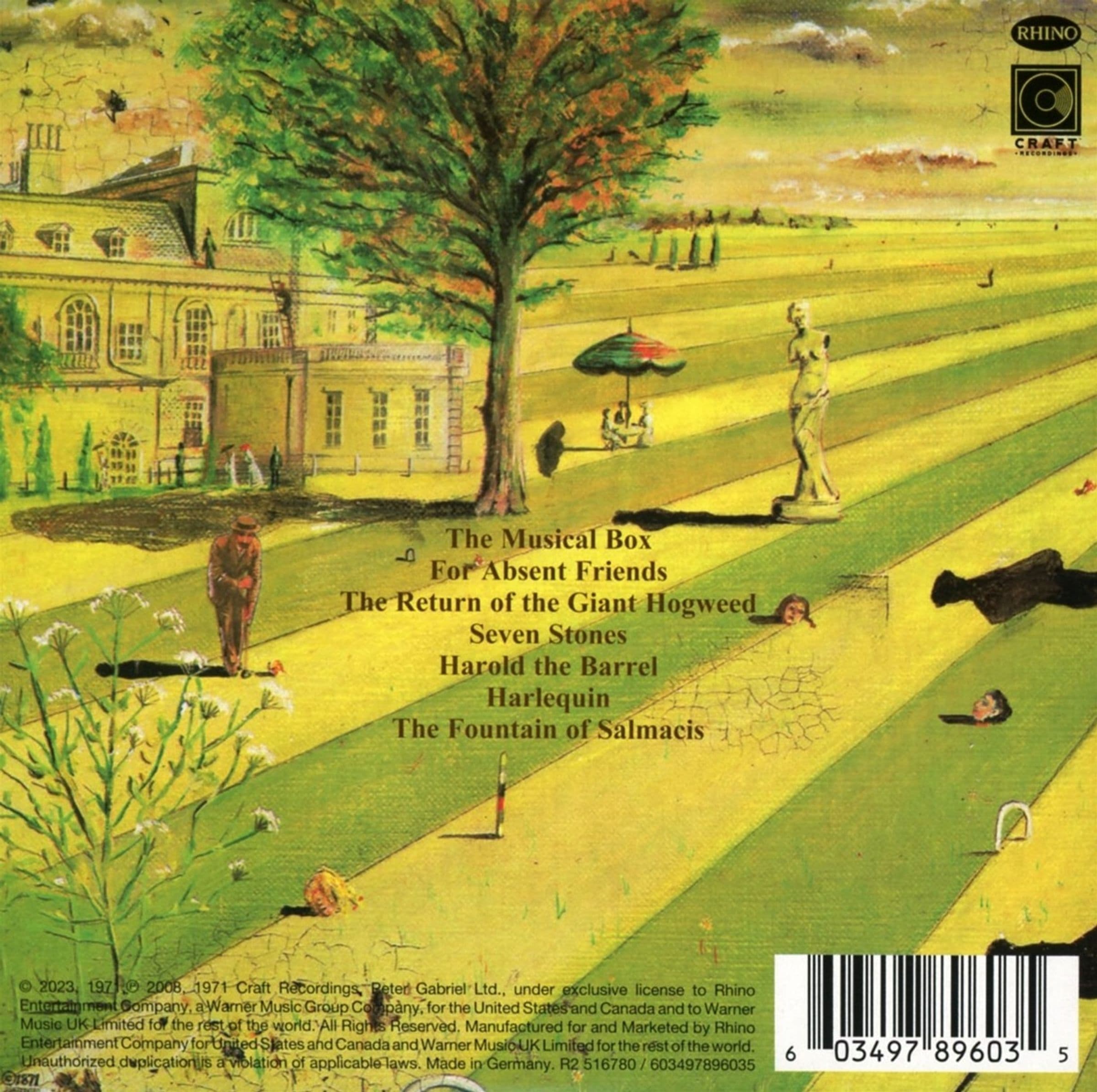 Nursery Cryme | Genesis