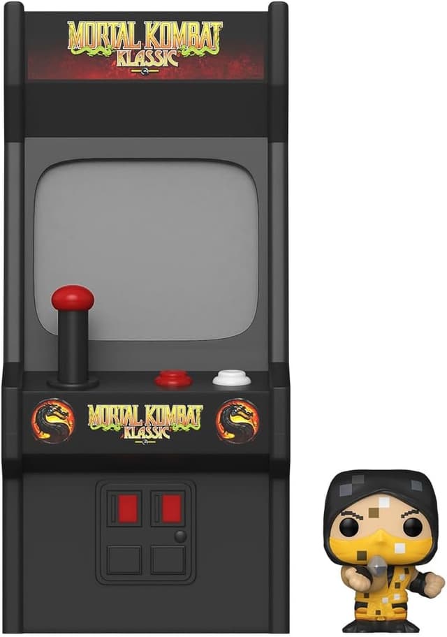 Figurina - Bitty Pop! Arcade - Mortal Kombat | Funko