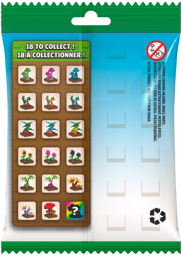 Mini figurina - Grow a Garden (produs surpriza, pret pe bucata) | Phat Mojo