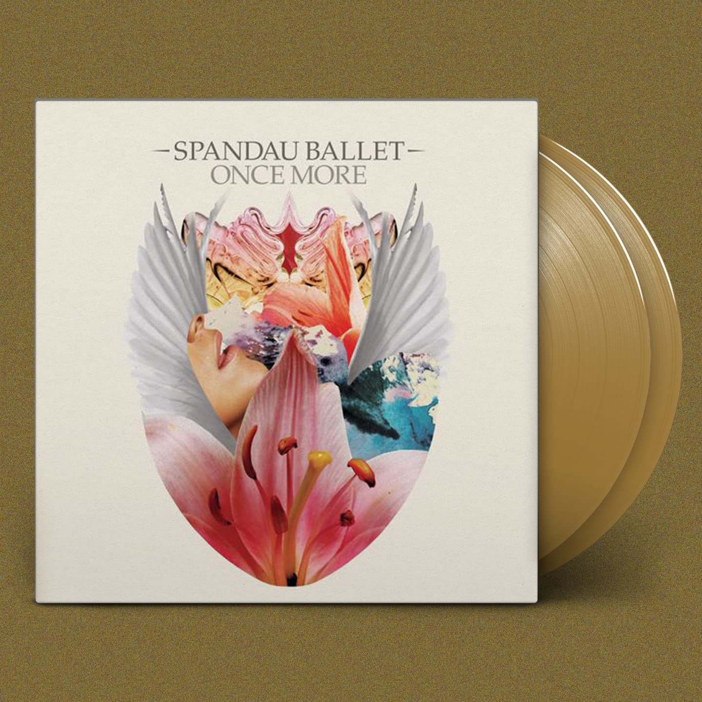 Once More (Gold Vinyl, 45 RPM, Record Store Day) | Spandau Ballet