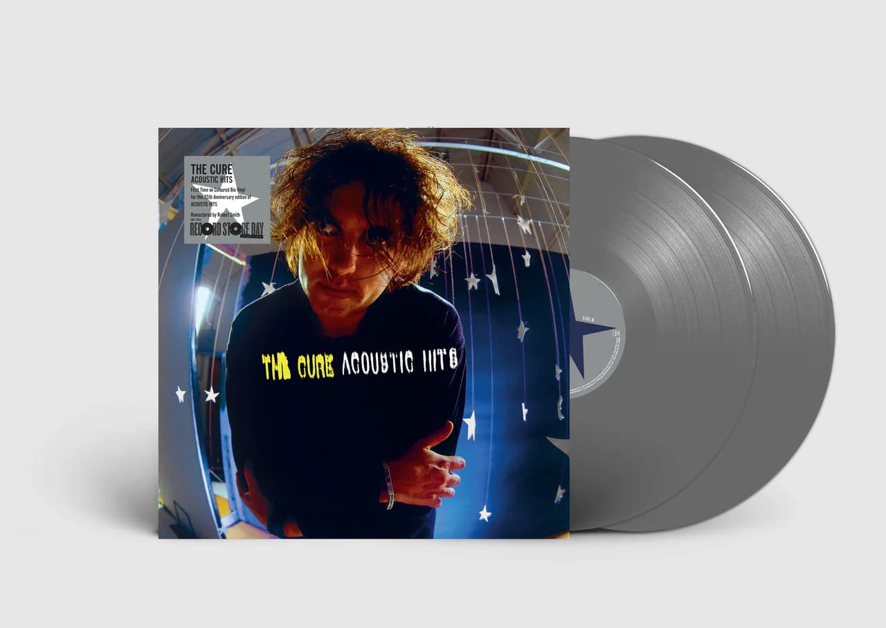 Acoustic Hits (Silver Vinyl, Record Store Day, 25th Anniversary) | The Cure