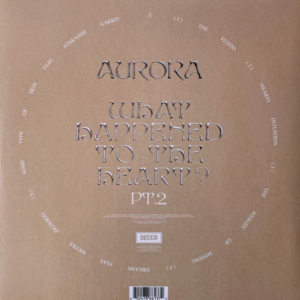 What Happened To The Heart? Pt. 2 (Vinyl, Single Sided, Record Store Day) | Aurora