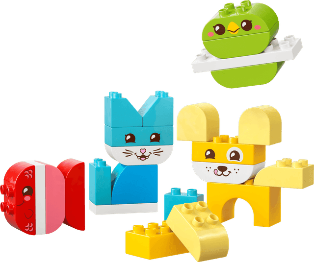 LEGO Duplo - 3 in 1 Creative Cute Pets (10477) | LEGO