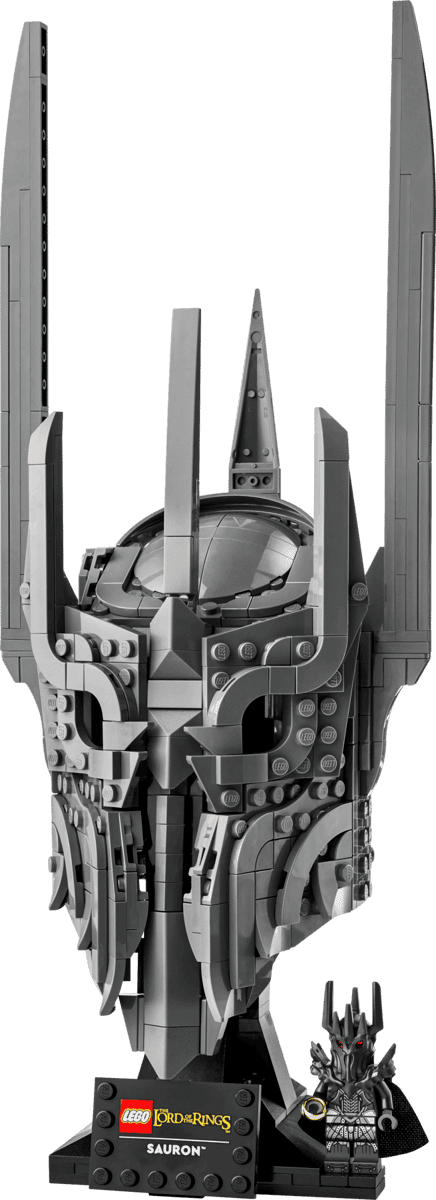 LEGO Icons - The Lord of the Rings: Sauron's Helmet (11373) | LEGO