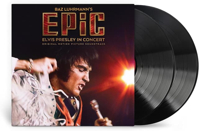 Baz Luhrmann’s EPiC: Elvis Presley In Concert (Soundtrack) - Vinyl | Elvis Presley