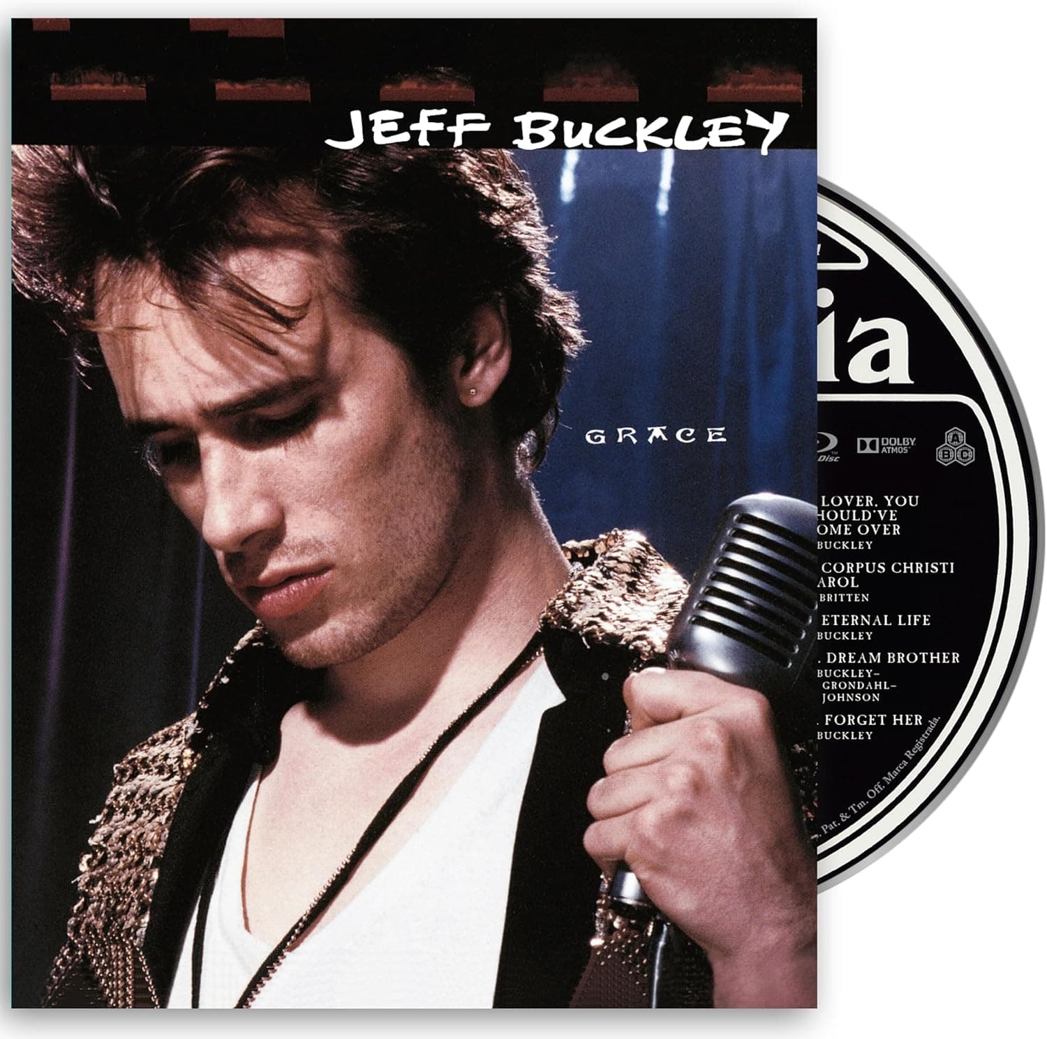 Grace (Blu-ray Audio) | Jeff Buckley