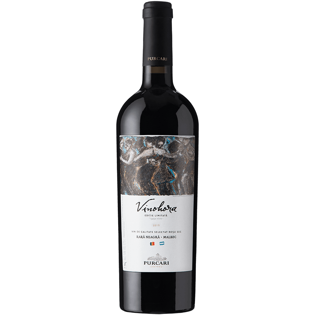 Vin rosu - Purcari, Vinohora, Rara neagra si Malbec, sec, 2017 | Purcari