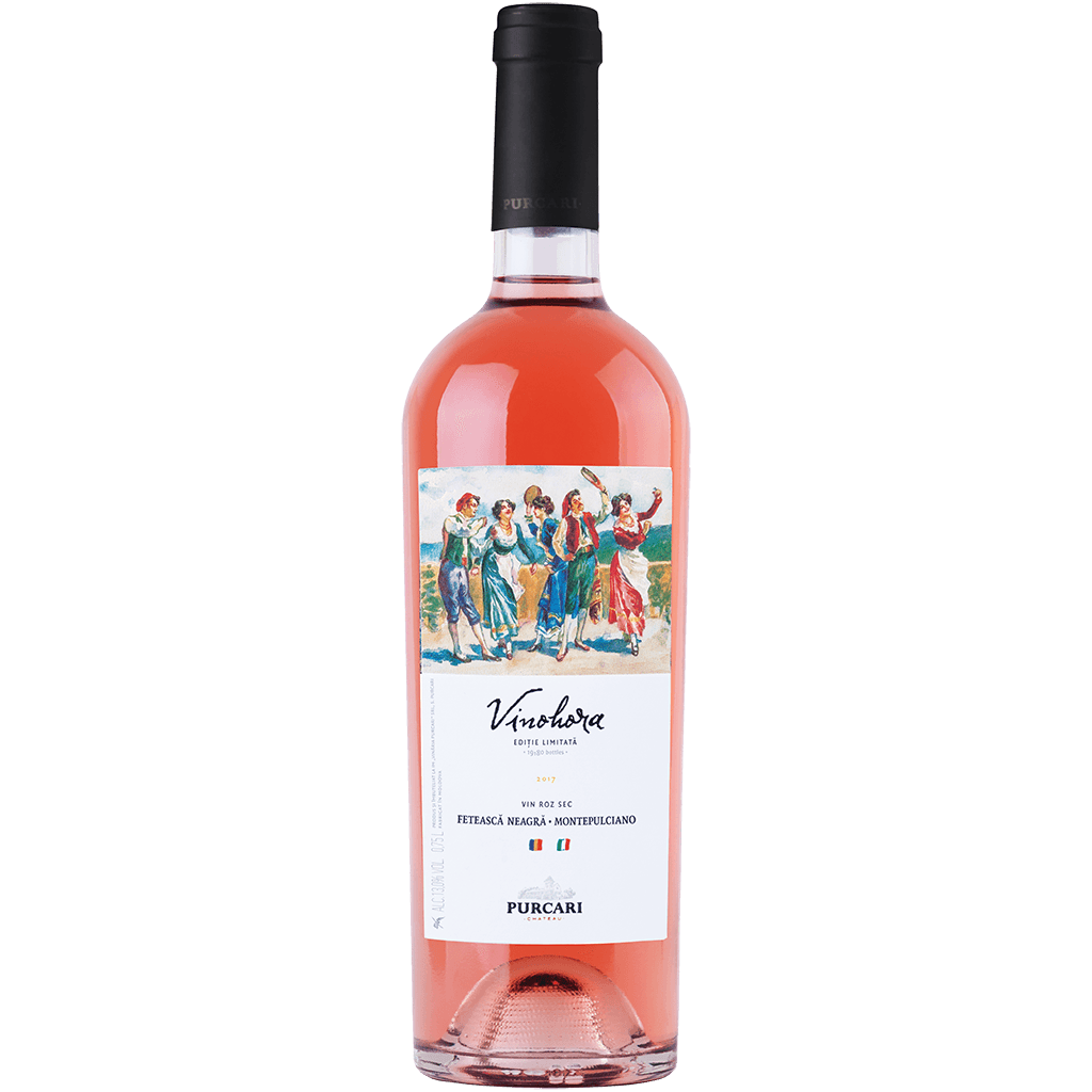Vin rose - Vinohora, sec, 2018 | Purcari