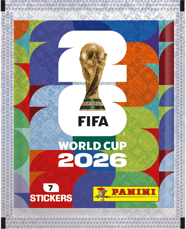 Set 7 stickere - FIFA World Cup 2026 | Panini