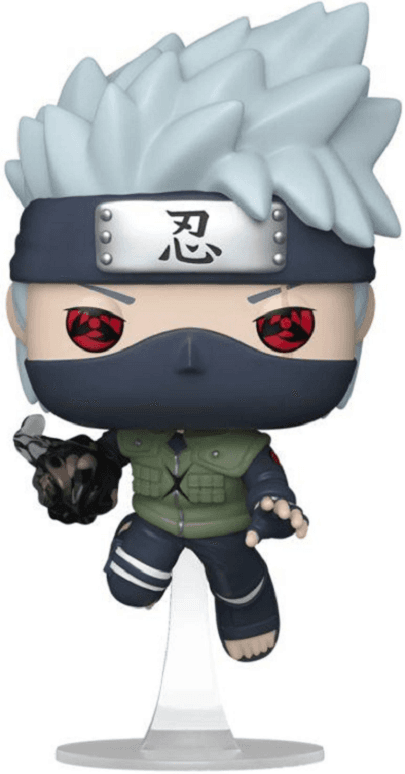 Figurina - Pop! Animation - Naruto Shippuden - Kakashi Hatake | Funko