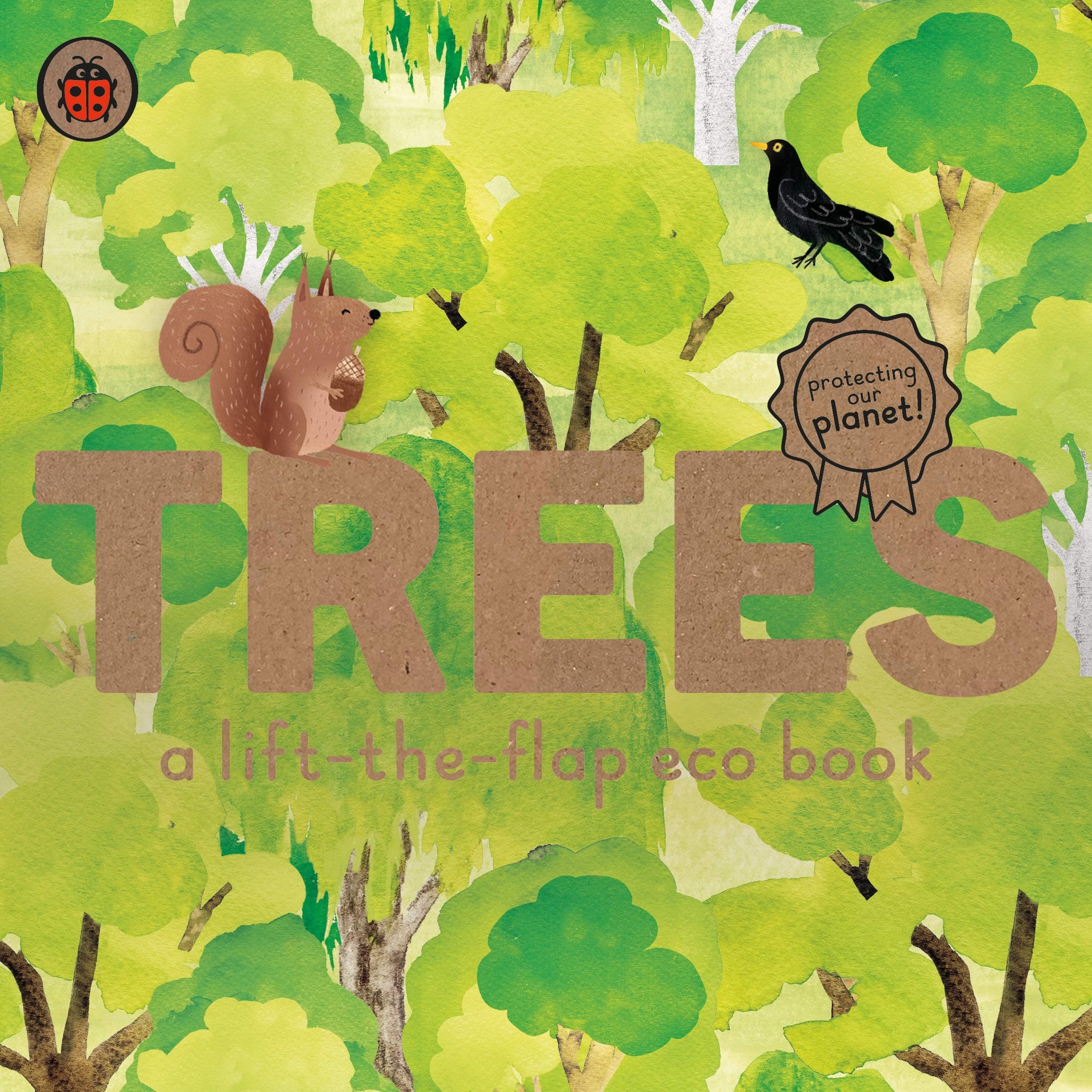 Trees: A lift-the-flap eco book  |