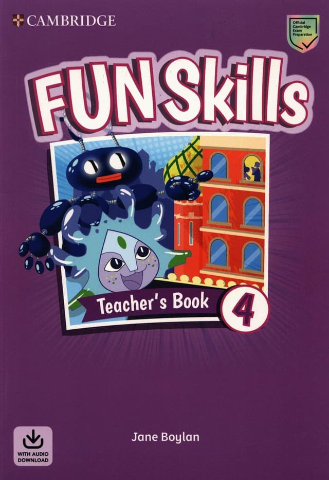 Fun Skills Level 4 Teacher's Book | Jane Boylan