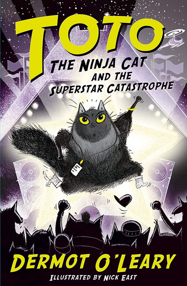 Toto the Ninja Cat and the Superstar Catastrophe | Dermot O'Leary